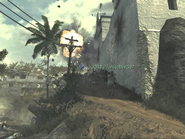 4 Man Collateral Quick Scope Modern Warfare 3 -  L118A