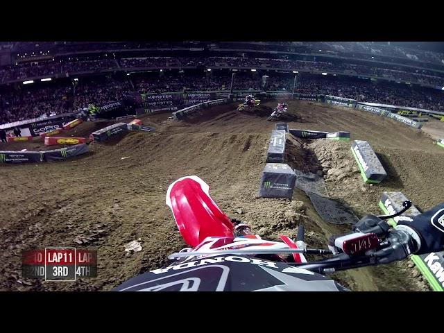 GoPro: Cole Seely Main Event 2018 Monster Energy Supercross from Oakland