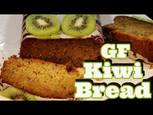 New Zealand Gluten Free Kiwi Quick Bread