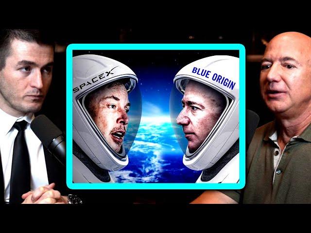 Jeff Bezos on SpaceX | Lex Fridman Podcast Clips