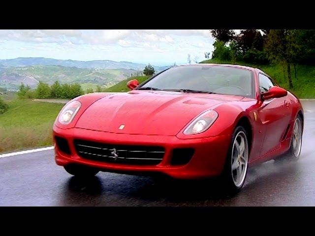 Testing The Ferrari 599 GTB Fiorano HGTE With Sir Stirling Moss - Fifth Gear