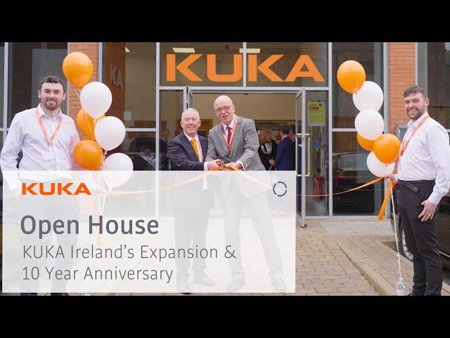 Kuka Ireland Open House 2024