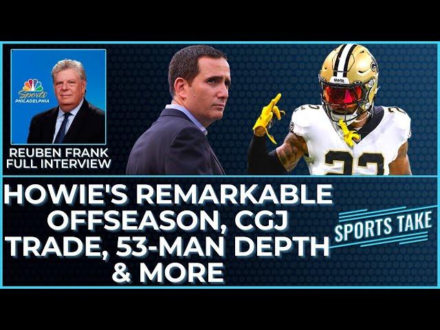 "Howie's Done A Remarkable Job" Reuben Frank talks Eagles IMPRESSIVE Offseason & more | JAKIB Sports