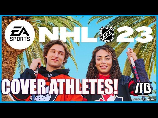 NHL 23 Cover Athletes Reveal