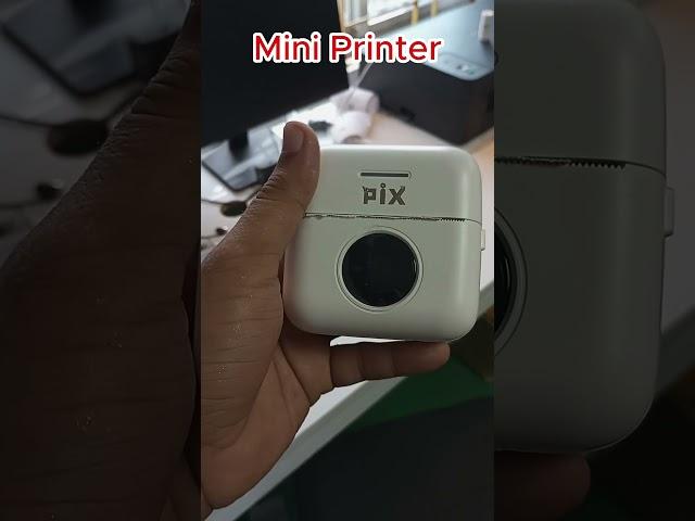 Pix Mini Printer #printer