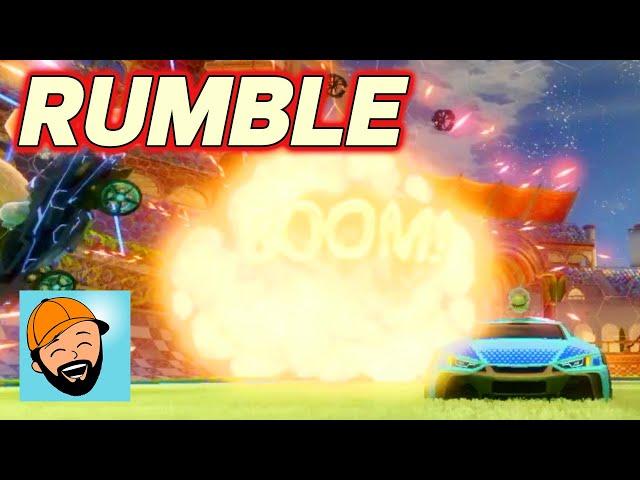 Rocket League Rumble