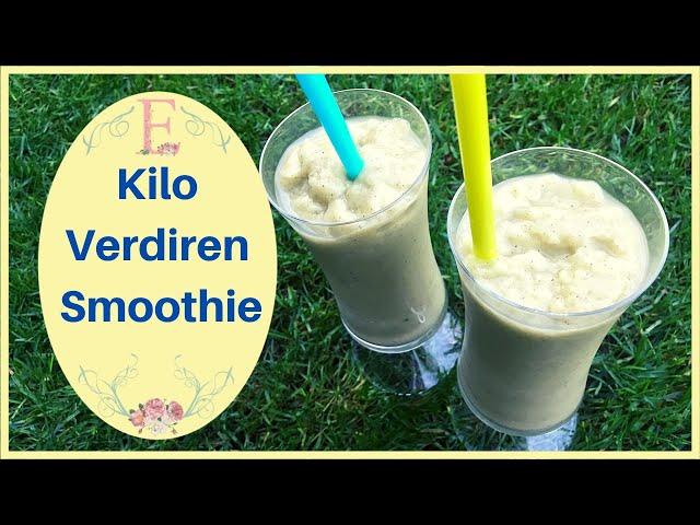 Diyet Dostu Tok Tutan Smoothie Tarifi (Vegan)