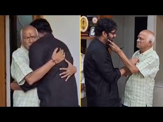 Prabhas Met Rajendra Prasad | Exclusive Visuals | Manastars