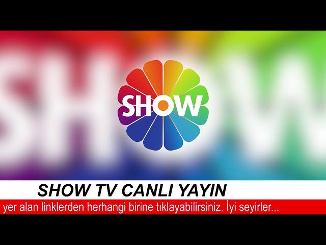 Show Tv  Canlı Yayın İzle HD