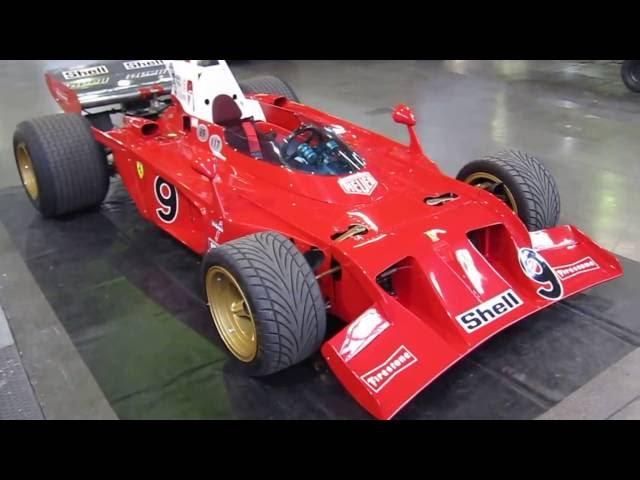 Ferrari 312 B3 'Spazzaneve' review