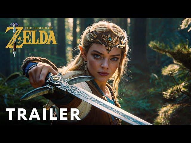 The Legend of Zelda – Live Action Trailer (2025) Anya Taylor Joy