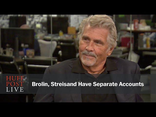 Why James Brolin And Barbra Streisand Have Separate Bank Accounts