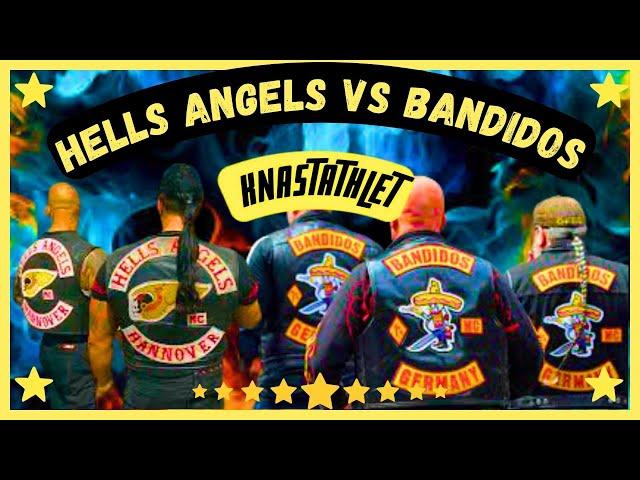 Bandidos & Hells Angels: Die ewigen Rivalen Ein Einblick in Deutschlands gefährlichste Motorradclubs