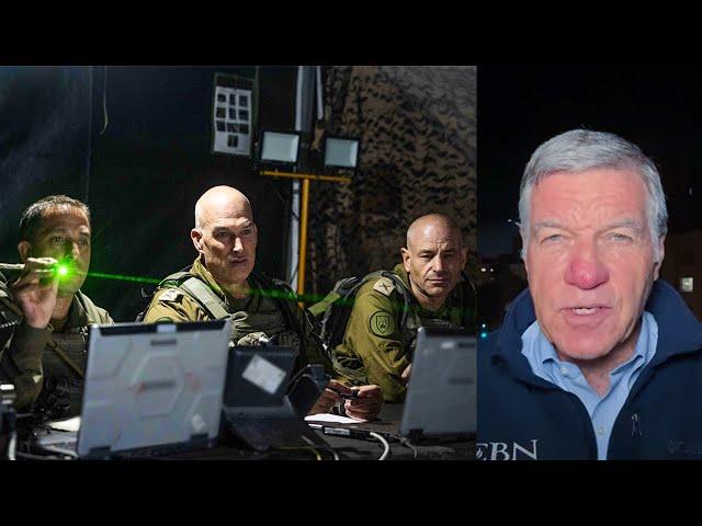 IDF Chief:  Preparing for Ground Invasion