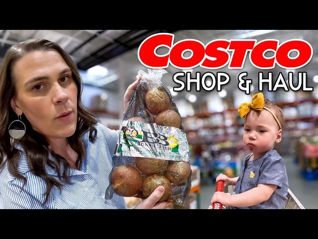 BUSY Costco Shop W/ Me &  Baby  | Alaska Haul