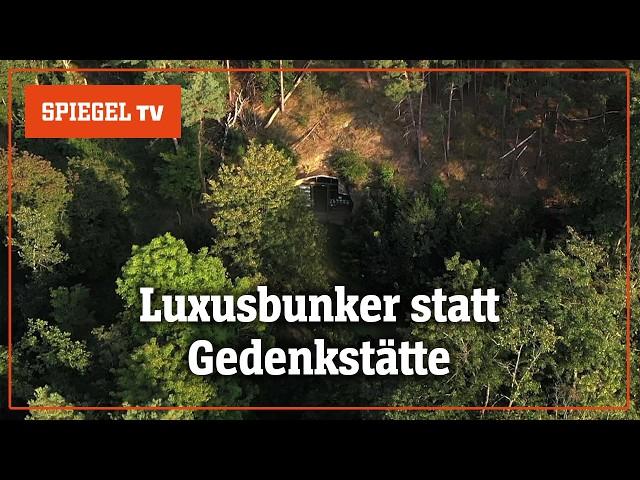 Luxusbunker im Nazi-Stollen: Ein zwielichtiges Geschäft mit der Geschichte | SPIEGEL TV