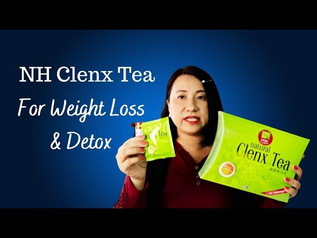 NH Detoxlim Clenx Tea for Detox & Slimming