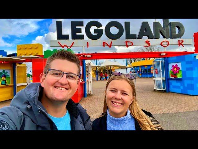 LEGOLAND Windsor Vlog March 2024