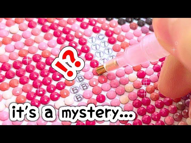 TIK TOK ART: MYSTERY DIAMOND ART PAINTING!? and a week of my life