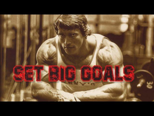 SET BIG GOALS - MOTIVATIONAL SPEECH