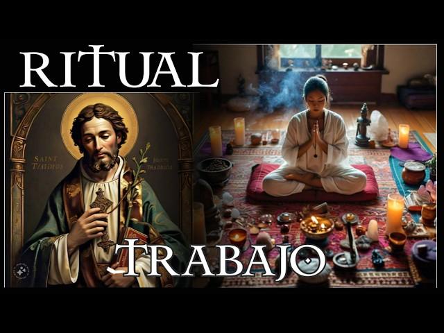 Como conseguir trabajo - con San judas Tadeo | Esoterismo Ayuda Espiritual