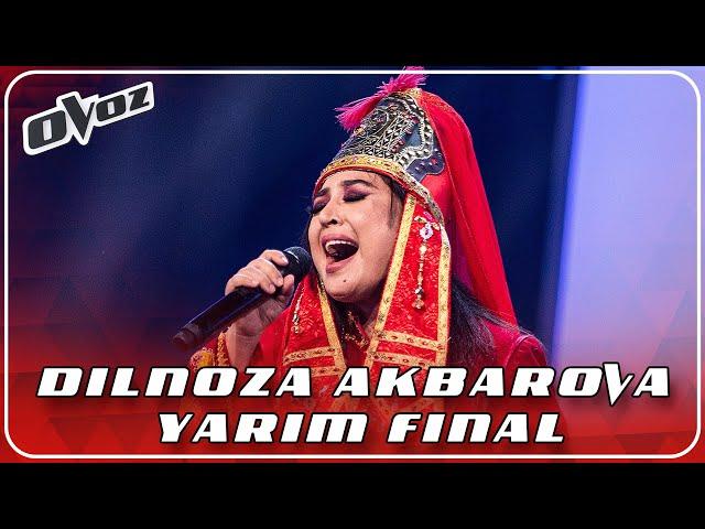 Ovoz - DILNOZA AKBAROVA | ONA ALLASI (TOHIR SODIQOV)