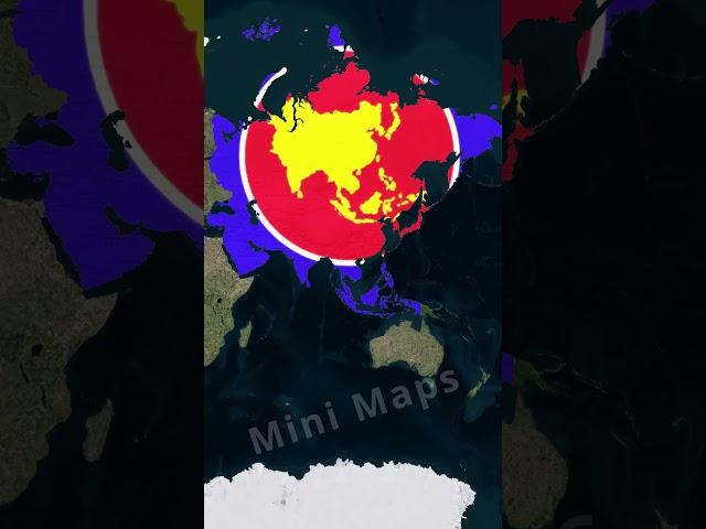 How Powerful Would a United Asia Be? #history #geography #countries #asia #map