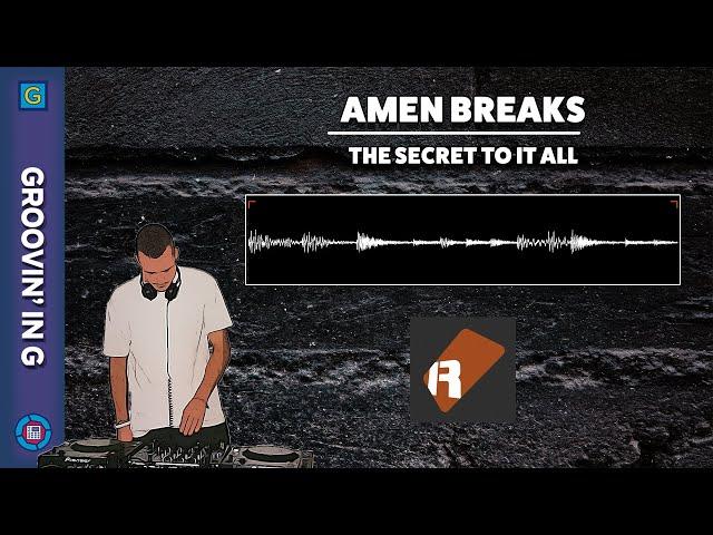 Amen Breaks - The Secret To It All - Renoise