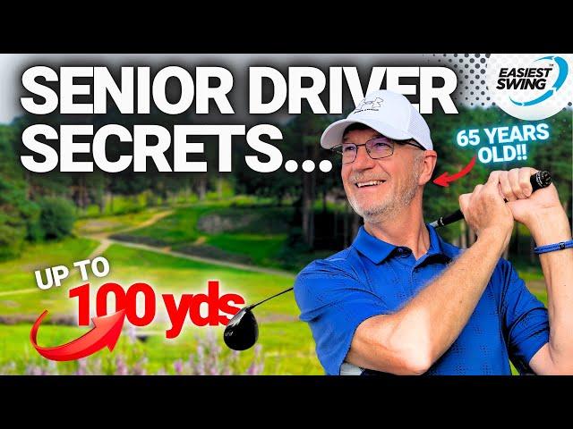 Senior Golfers: Defy Your Age... THIS Move Unleashes LONGER Drives!