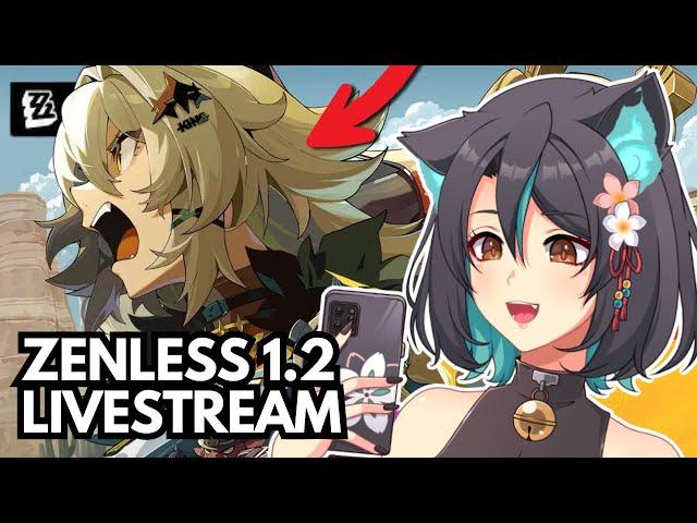 HUGE Zenless Update! | BIBI REACTS to Version 1.2 "Tour de Inferno" Special Program