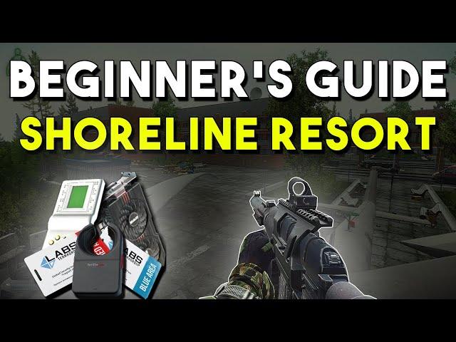 Shoreline Resort Loot Guide for Beginners | Money Run with Keys | Escape from Tarkov