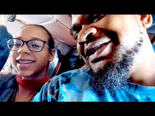 DOMINICA FIRST CLASS TO JFK INTERNATIONAL AIRPORT WITH GHOST BEHIND ME!! MYSTELICS TRAVEL VLOG