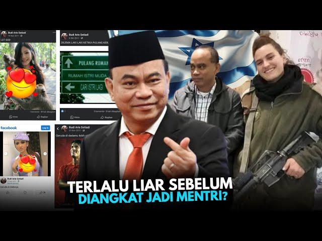 Jejak Digital Budi Arie: Foto Sama Tentara Israel Hingga Postingan Tak Senonoh