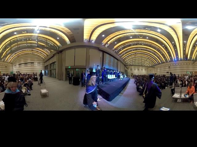 Purdue University Global Commencement (360-degree view) – February 27, 2020 (6:00 pm PT)