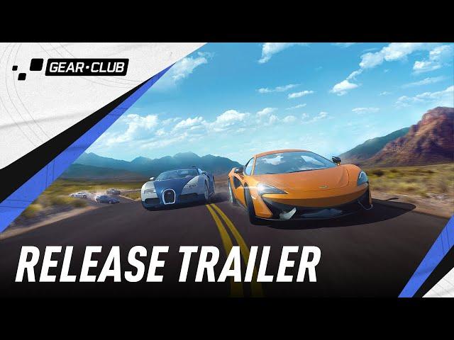 Gear.Club - Release Trailer - Now on iOS and Android