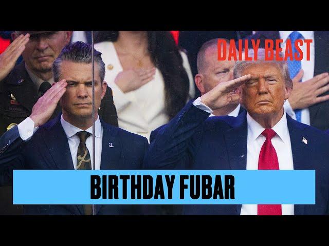 Trump Furious at Hegseth and Military for Birthday Parade | The Daily Beast Podcast Clips