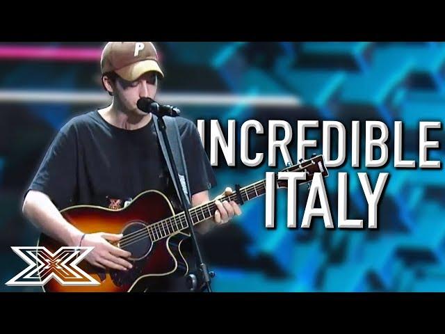 INCREDIBLE Auditions On X Factor Italy 2018! | X Factor Global