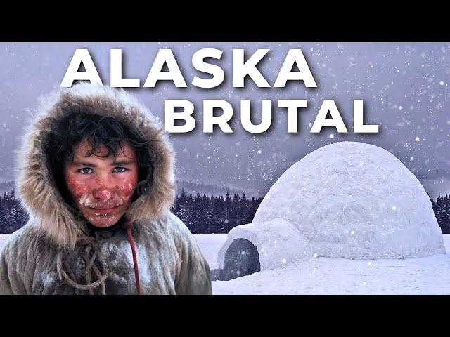 ALASKA ES BRUTAL | Vida Salvaje, Esquimales y Supervivencia - DOCUMENTAL COMPLETO