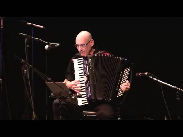 "Three Tributes", composed and performed by accordionist, Guy Klucevsek