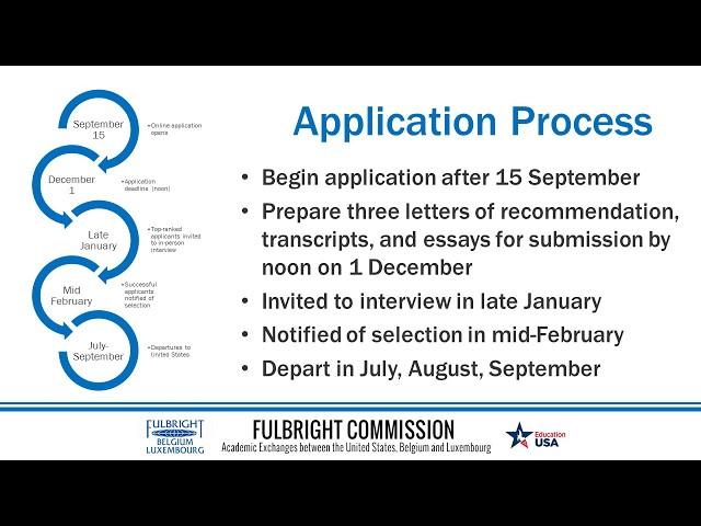 Introduction Fulbright Belgium & Luxembourg