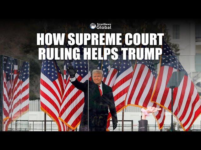 #Trump Gains Advantage From U.S. Supreme Court Ruling On 'President's Immunity'