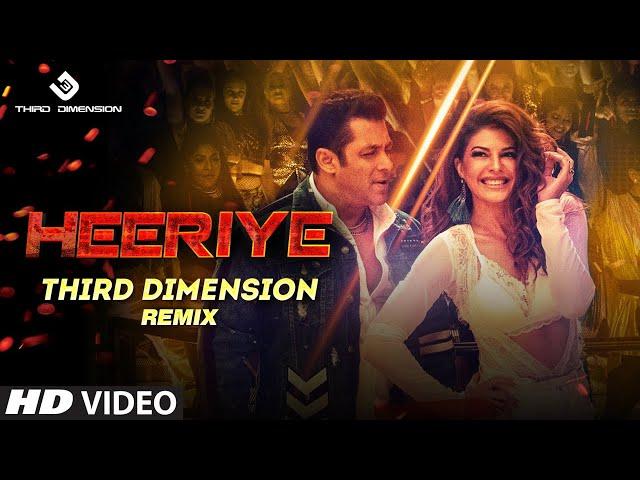 Heeriye (Third Dimension Remix) | Race 3 | Salman Khan | Jacqueline