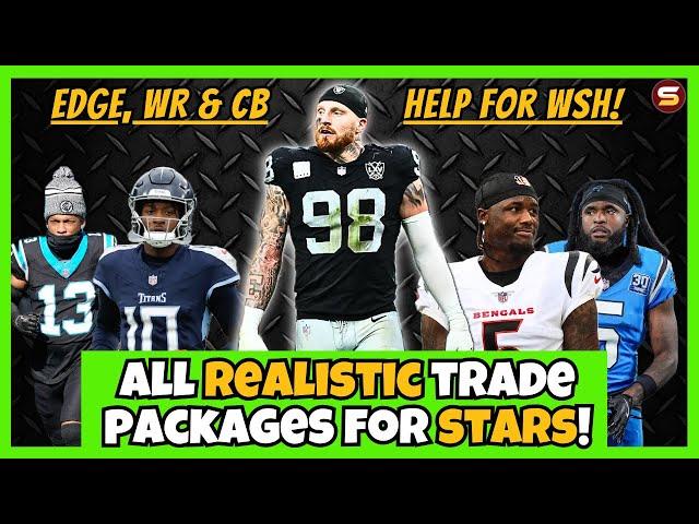 Tee Higgins, Maxx Crosby, D.Hopkins & More REALISTIC WSH Trade Offers! ALL WSH Trade Packages!