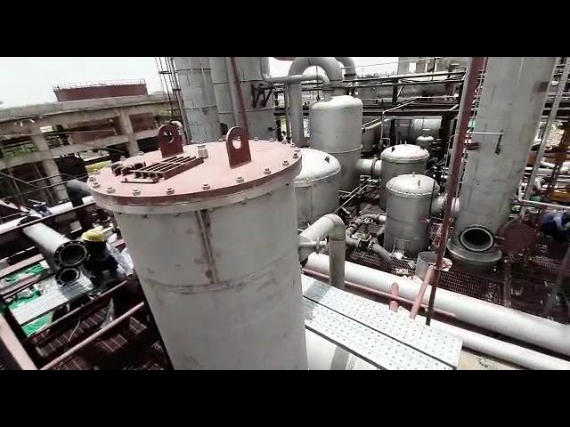 Installation of Process Equipment, Structure and Piping