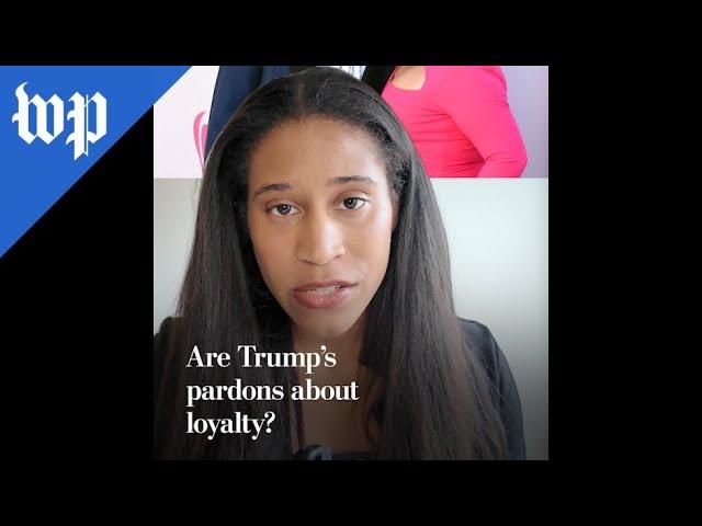 Are Trump's pardons about loyalty?