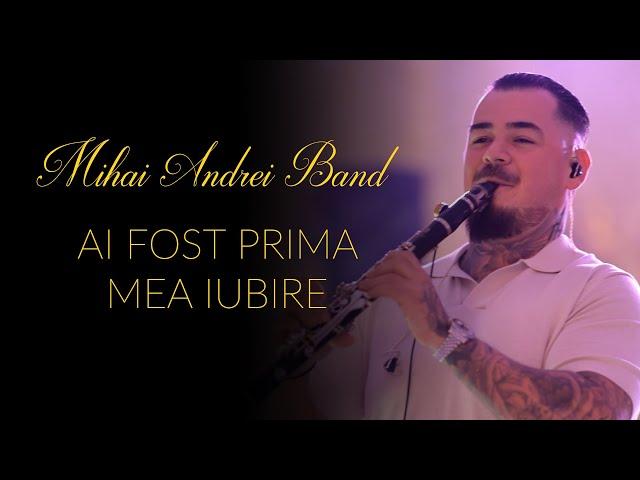 MIHAI ANDREI BAND  AI FOST PRIMA MEA IUBIRE  CLARINET