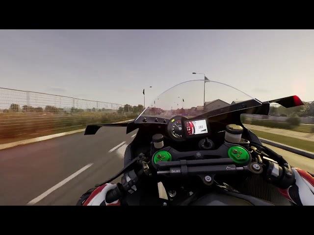 Kawasaki Ninja H2R Freeroam Sunrise POV   Ride 5 Gameplay:creditos a theonlydriver