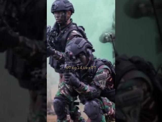 prajurit keren ni‼️ #trending #shortvideo #tni #viral #pasukanasik #top #soldier #popular