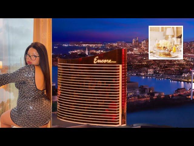 Staycation at Encore Boston Harbor ️ Boston, MA