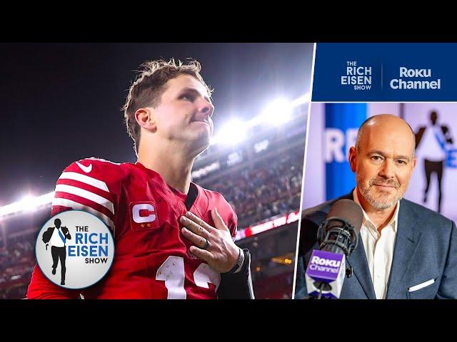 How Brock Purdy’s Latest Elbow Injury Could Impact His Next 49ers Contract | The Rich Eisen Show